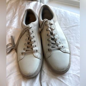 Men’s Allsaints low top leather sneaker